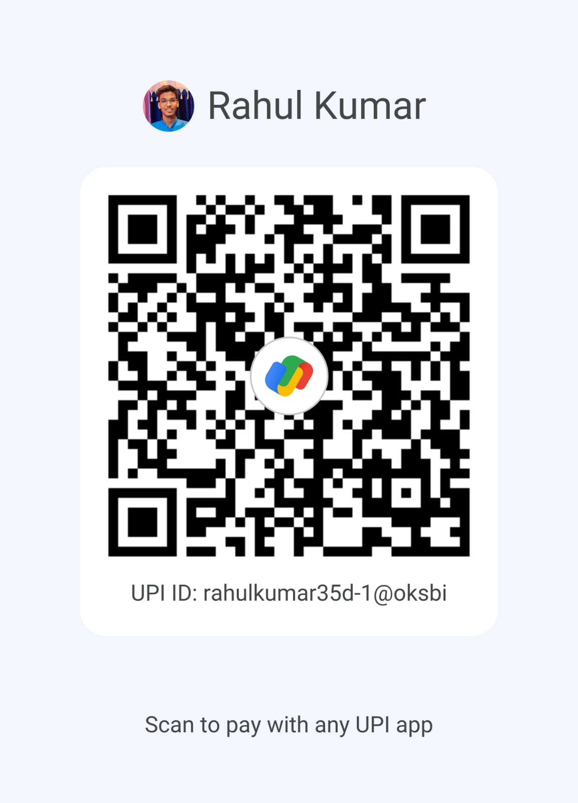 Payment QR